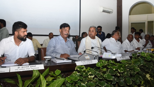 Siddaramaiah reaction on Cauvery water dispute