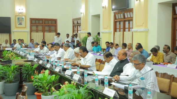 All party meeting: What did Siddaramaiah say about releasing Cauvery water to Tamil Nadu