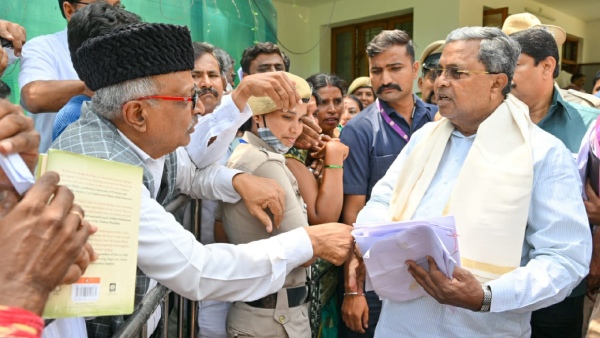 Karnataka CM Siddaramaiah gave reply to BJP allegations