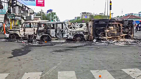 Violence breaks out in Sikkim after Manipur, Haryana: Riots after mysterious death of youth leader
