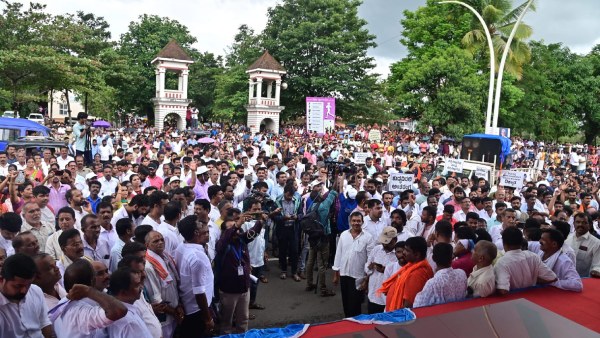 Soujanya Murder Case: Derogatory statement against Veerendra Heggade should be stopped Soujanya Murder Case: Derogatory statement against Veerendra Heggade should be stopped