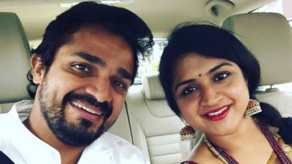 Vijay Raghavendras wife Spandana campaigned for her brother in the Karnataka Assembly elections