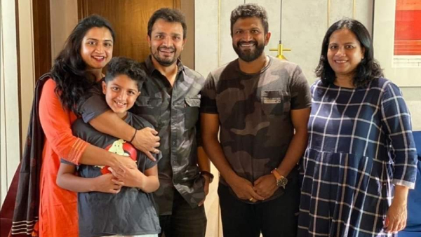 Vijay Raghavendras wife Spandana campaigned for her brother in the Karnataka Assembly elections