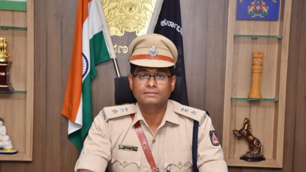 SP transfer in just 5 months after coming to Davanagere