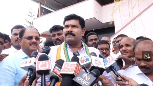 Minister Shivaraj Tangadagi Fierce Attack Against BJP 