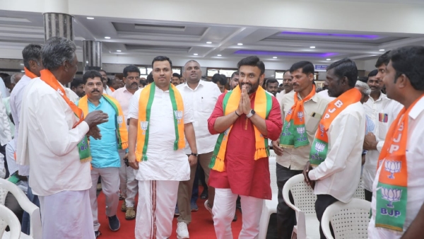 Former Minister Dr.K Sudhakar Lashes Out At Congress Government