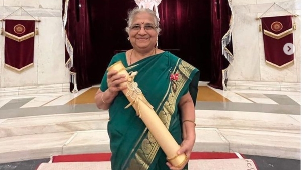 Sudha Murty : Celebrating the Inspirational Journey Of A Youth Icon On Her Birthday