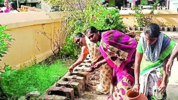Tamil Nadu: After 100 years Dalits entry to Thiruvannamalai Amman temple Tamil Nadu: After 100 years Dalits entry to Thiruvannamalai Amman temple