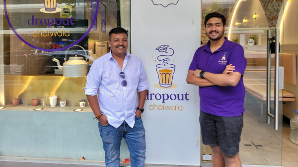 A man who sold tea despite studying BBA has now opened a shop in Australia as well 