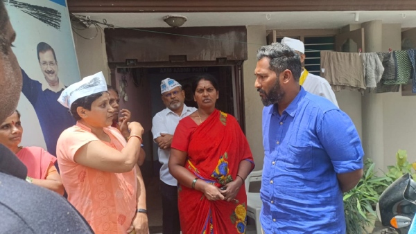 Arrest The Serial Thieves And Protect The Residents Of Binnipete, AAP demands