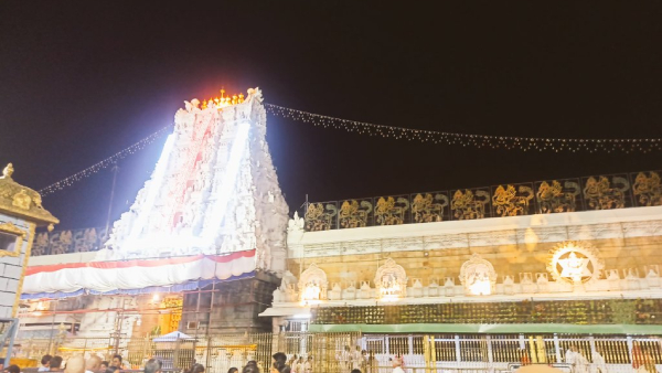 Tirupati-Tirumala: TTD gets back land given to Vijay Mallya in Tirumala