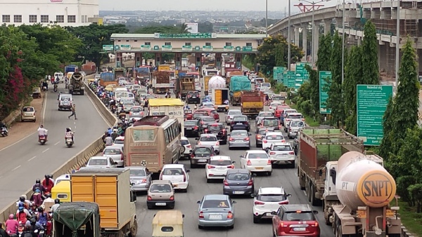  Tamil Nadu Leads as Southern States Contribute 28% to Indias Toll Revenue