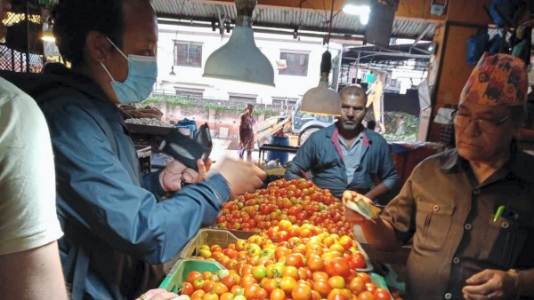 Tomato import to India started from Nepal