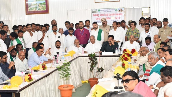 Tungabhadra Dam Water To Be Released For Agriculture Till November 30