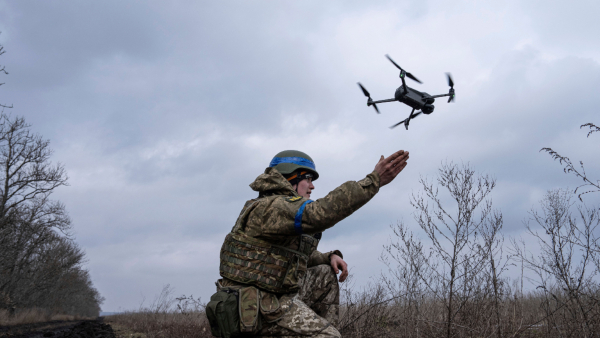 Russian capital Moscow in fear about Ukraine drones