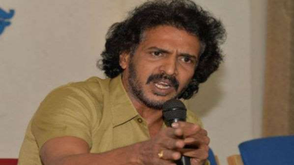 Allegation of Caste abuse: Upendras effigy burned by Bangaluru University students