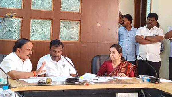 Give priority for filling of lakes under Bhadra Upper Project says A.Narayanaswamy