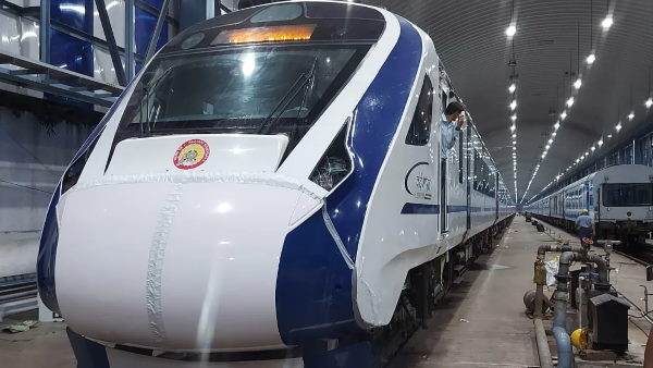Vande Bharat express: Traveling without a ticket - a passenger caught smoking!