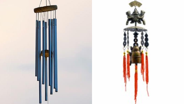 Vastu tips how many rods should be in a wind chime and where to hang in kannada