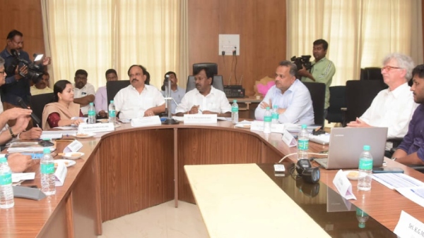 Modernization of VV Sagar Dam Project At A Cost Of Rs 740 Crore Modernization of VV Sagar Dam Project At A Cost Of Rs 740 Crore