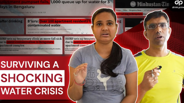 Drinkprime steps forward to address water quality issues in bengaluru