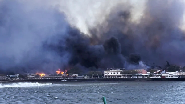 Wildfires spread on the island of Maui, Hawaii: Lahaina town burned, death toll rises to 53!