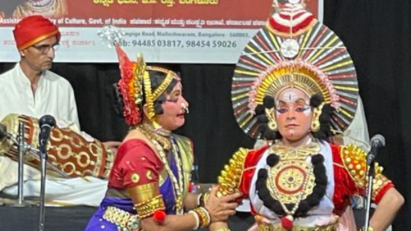 Yakshagana Utsava: Silver Jubilee Logo, Banner Unveiling Yakshagana Utsava: Silver Jubilee Logo, Banner Unveiling