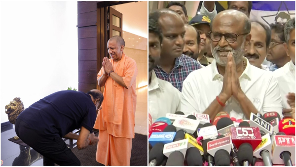 Whats wrong with that? Annamalai supports Rajinikanth who touched Yogi Adityanaths feet