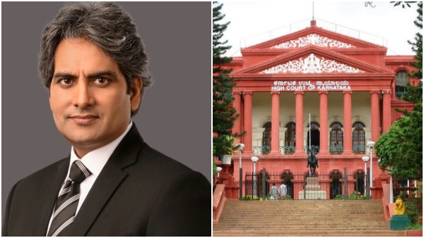 No Coercive Action Against Sudhir Chaudhary of Aaj Tak TV Channel: Karnataka High Court