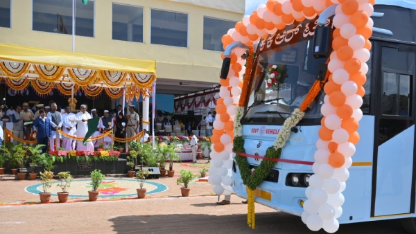 KKRTC Nwe Amoghavarsha Bus Know Features 
