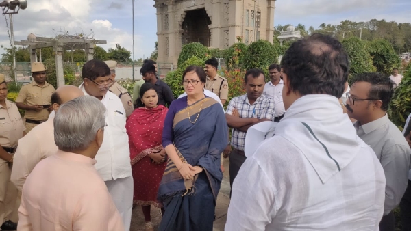 Cauvery Dispute: Congress government is cheating to farmers says Basavaraj Bommai