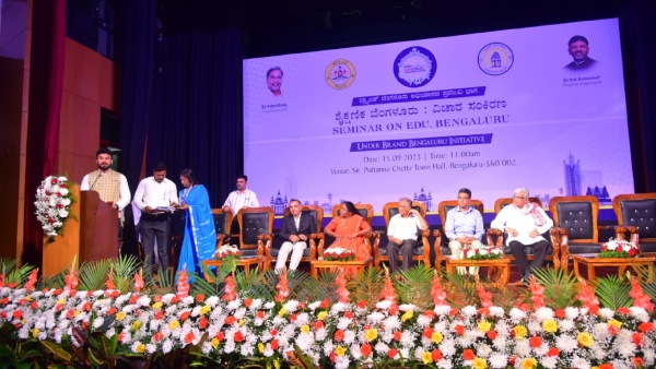 Brand Bengaluru: Current teachers should be trained and empowered under BBMP, Tushar Girinath