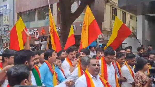 Cauvery dispute: Protest in many places in Bengaluru