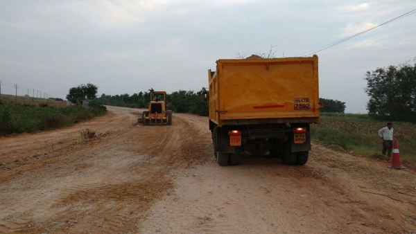Complete Bengaluru Chennai Expressway Project Directs Byrathi Suresh