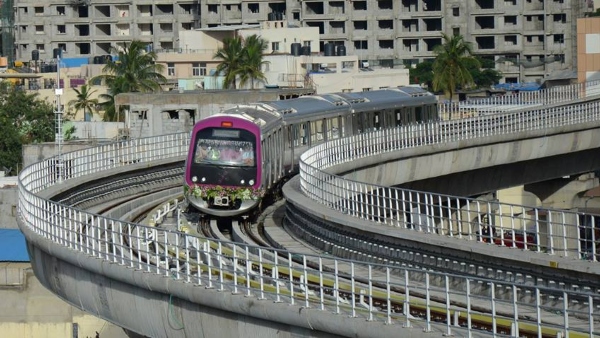 Bengaluru Bandh Namma Metro Train Every 5 Minutes 