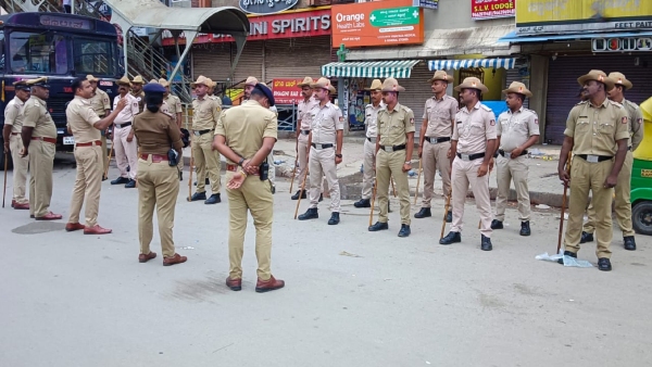 bengaluru bandh: More than 20 protesters arrested in Bengaluru