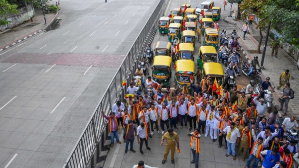 Bengaluru Bandh Ends: Support pours for bandh 