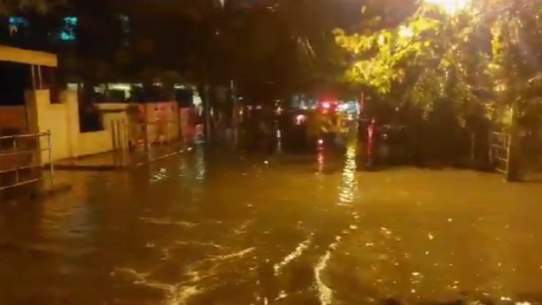 Bengaluru Rains: Heavy Rain Wreaks Havoc In City As Streets, Residential Layouts Get Flooded