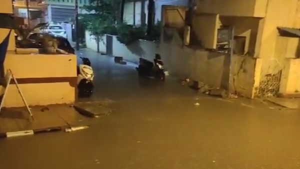 Bengaluru Rains: Heavy Rain Wreaks Havoc In City As Streets, Residential Layouts Get Flooded