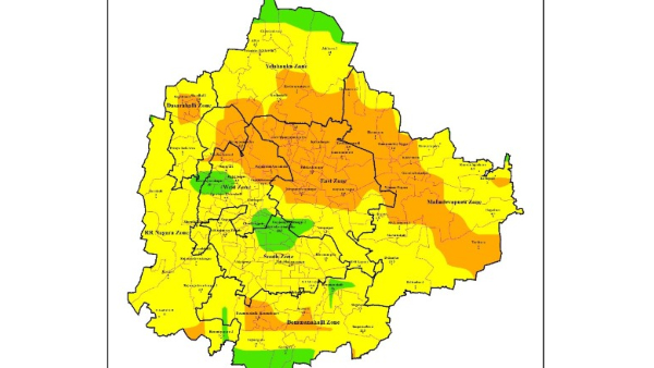 Bengaluru Face Thunderstorm Rain Today, Till Continue September 30th, See Full Forecast