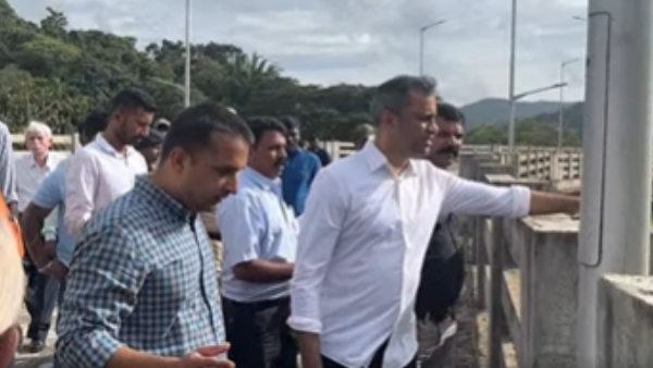 bhagamandala-flyover-work