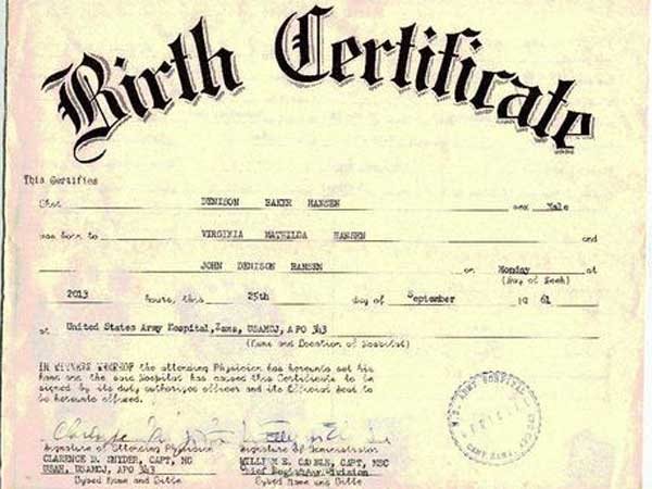 birth-certificate-as-sole-document-for-services