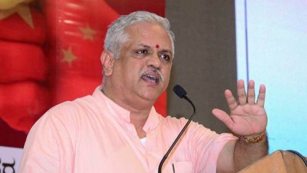 Priyank Kharge Two Challenges For BL Santhosh 