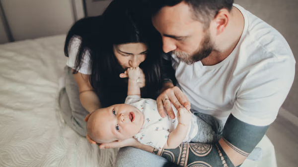  Find out how this Woman Nurtures her Husbands Wellness with Daily Breastfeeding