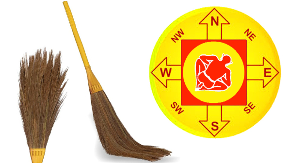 vastu tips where to keep a broomstick at home in kannada