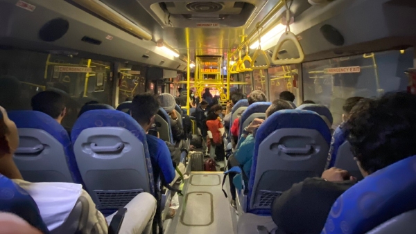 Namma Metro: BMTC To Add 16 AC Feeder Buses to Connect KR Puram Metro Station and Central Silk Board Namma Metro: BMTC To Add 16 AC Feeder Buses to Connect KR Puram Metro Station and Central Silk Board