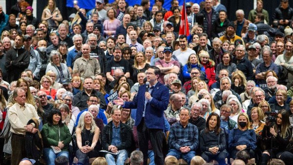 Hindus have made invaluable contributions here: Canadian opposition leader Pierre Poilievre Hindus have made invaluable contributions here: Canadian opposition leader Pierre Poilievre