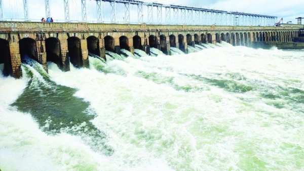 cauvery-water-released-to-tamil-nadu