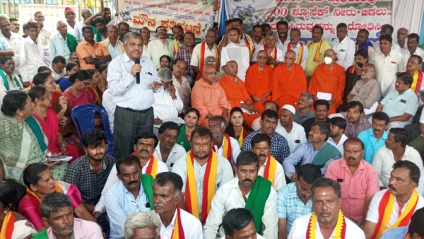 Abishek Ambareesh, Nirmalanandanatha Swamiji Reaction on Cauvery Dispute