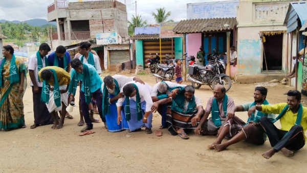 Cauvery dispute: Protesters ban Tamil Nadu vehicles in Chamarajanagar 